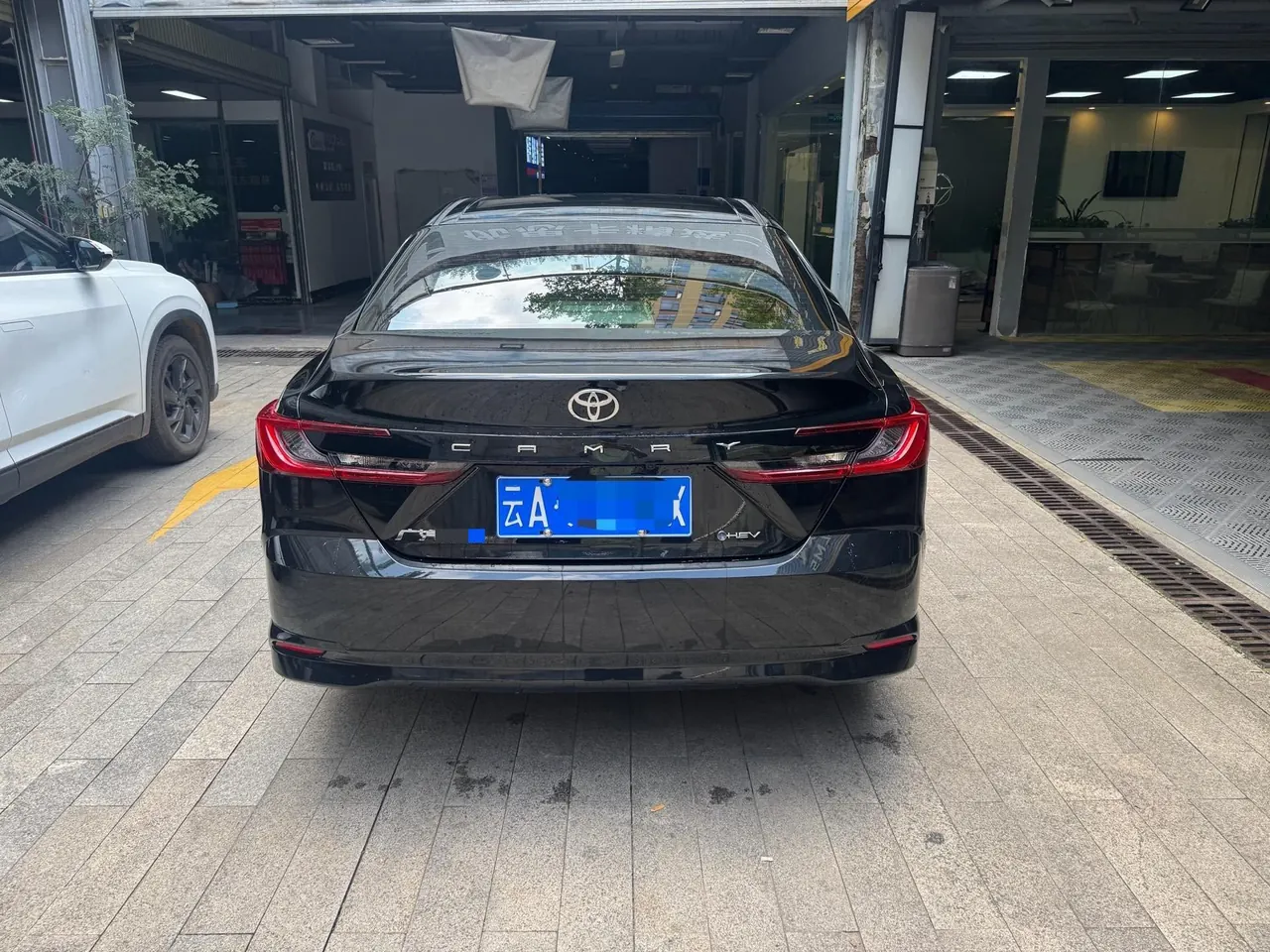 Toyota 2026 Camry Dual Engine 2.0HE Stepless Elite Automatic Gear 4
