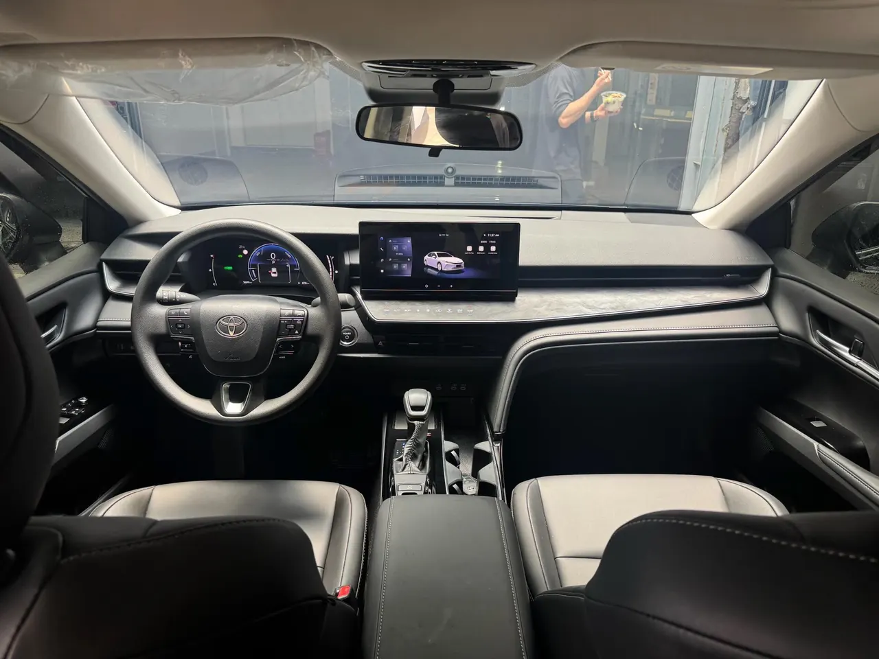 Toyota 2026 Camry Dual Engine 2.0HE Stepless Elite Automatic Gear 6