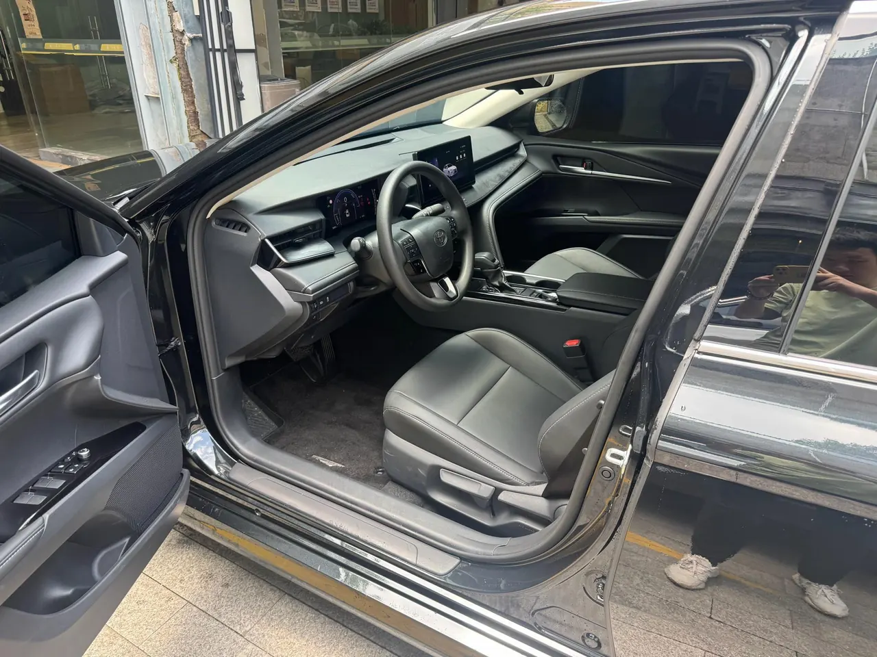 Toyota 2026 Camry Dual Engine 2.0HE Stepless Elite Automatic Gear 7