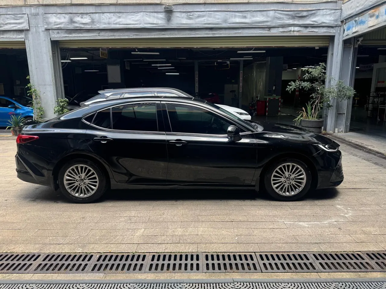 Toyota 2026 Camry Dual Engine 2.0HE Stepless Elite Automatic Gear 8