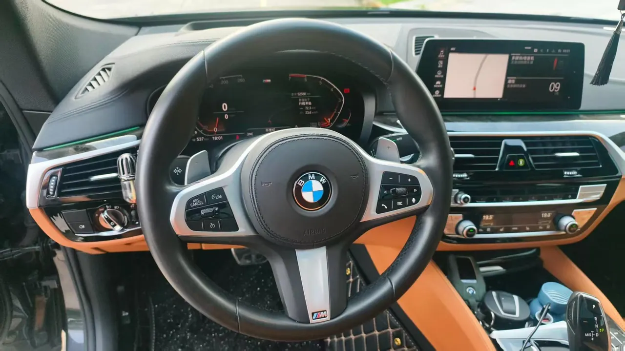 BMW 6 Series GT (Imported) 2020 GT 630i 2.0T M Sports Suit Automatic Gear 15
