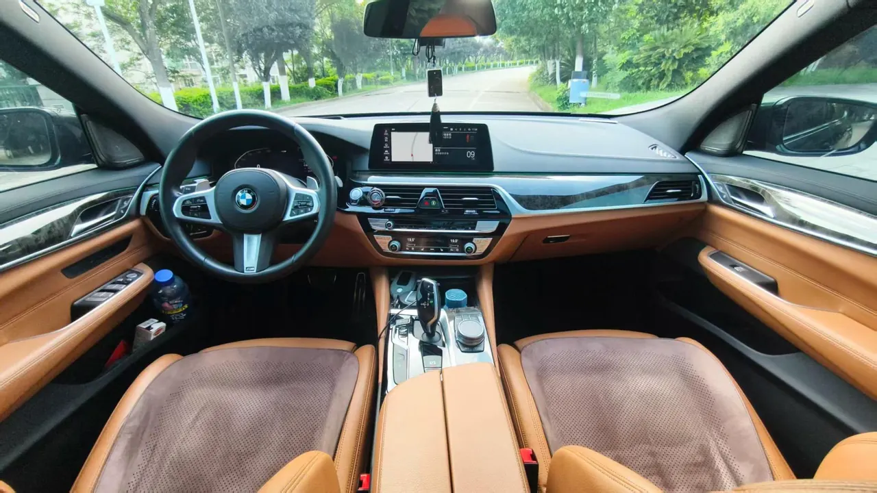 BMW 6 Series GT (Imported) 2020 GT 630i 2.0T M Sports Suit Automatic Gear 4
