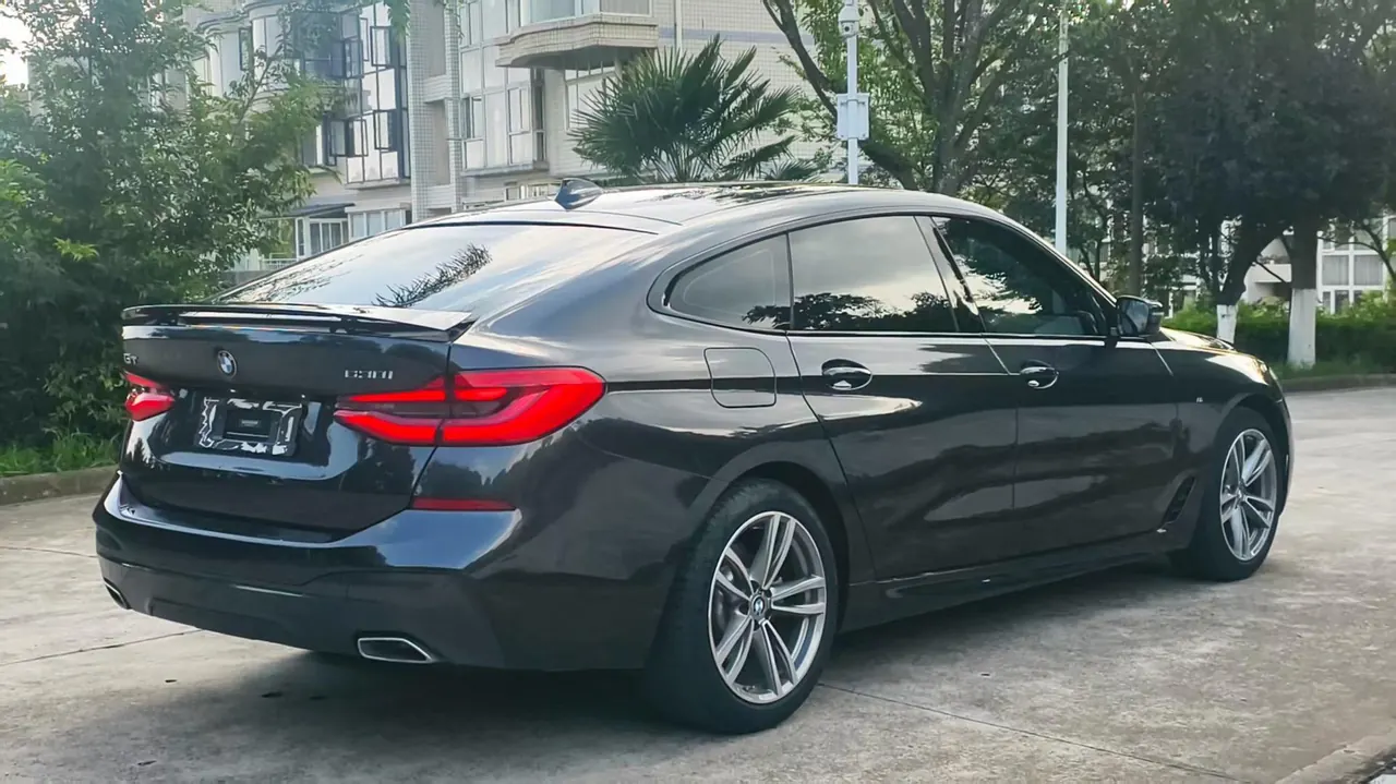 BMW 6 Series GT (Imported) 2020 GT 630i 2.0T M Sports Suit Automatic Gear 7