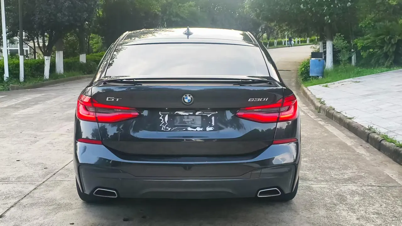 BMW 6 Series GT (Imported) 2020 GT 630i 2.0T M Sports Suit Automatic Gear 8