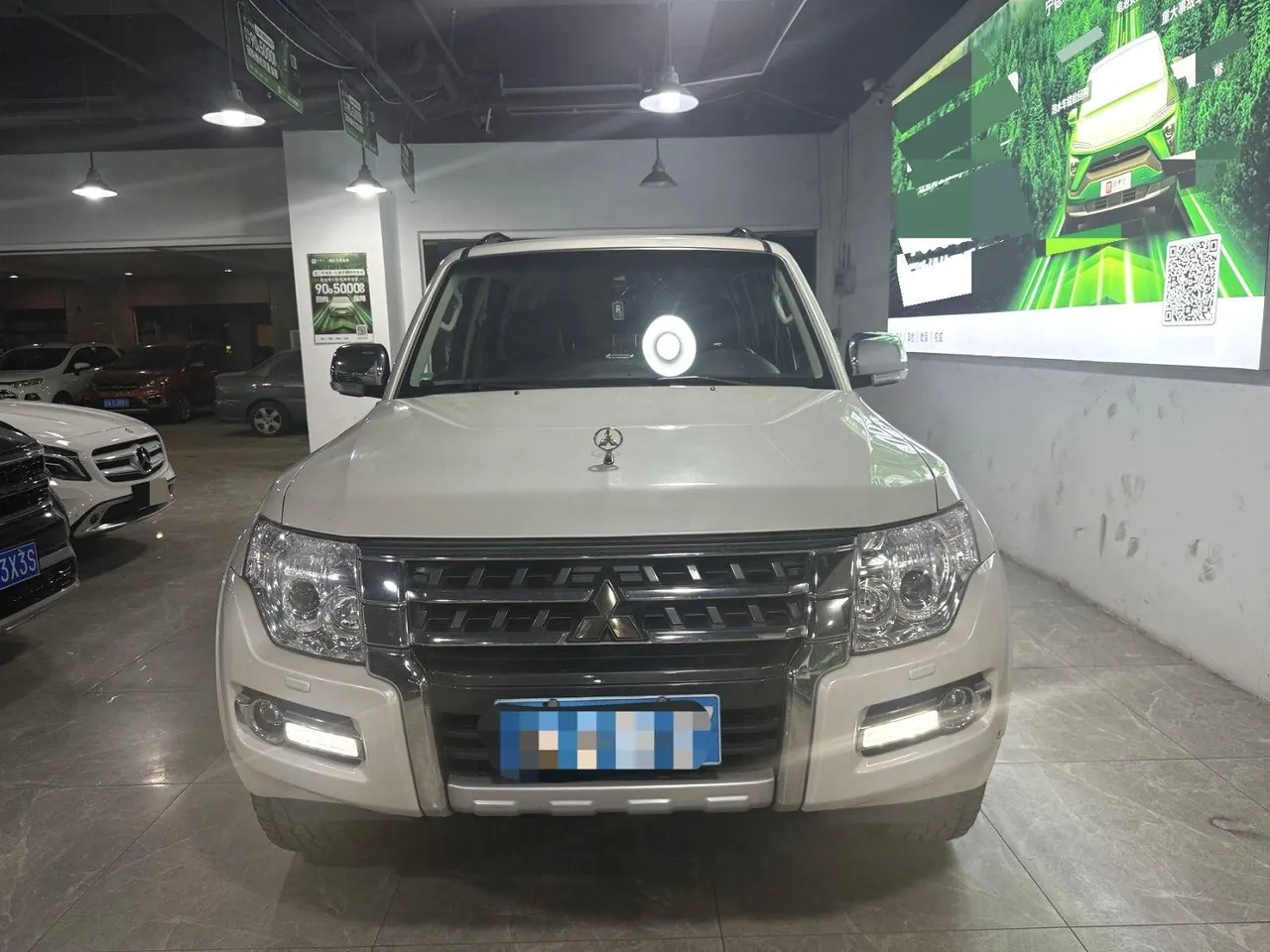 Mitsubishi Pajero (Imported) 2020 Pajero 3.0 Premium Off-Road Automatic Gear 2