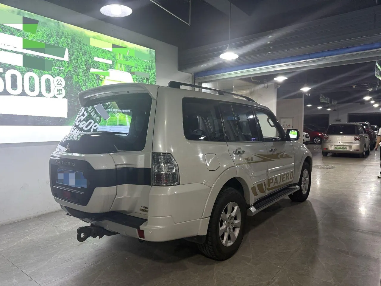 Mitsubishi Pajero (Imported) 2020 Pajero 3.0 Premium Off-Road Automatic Gear 4