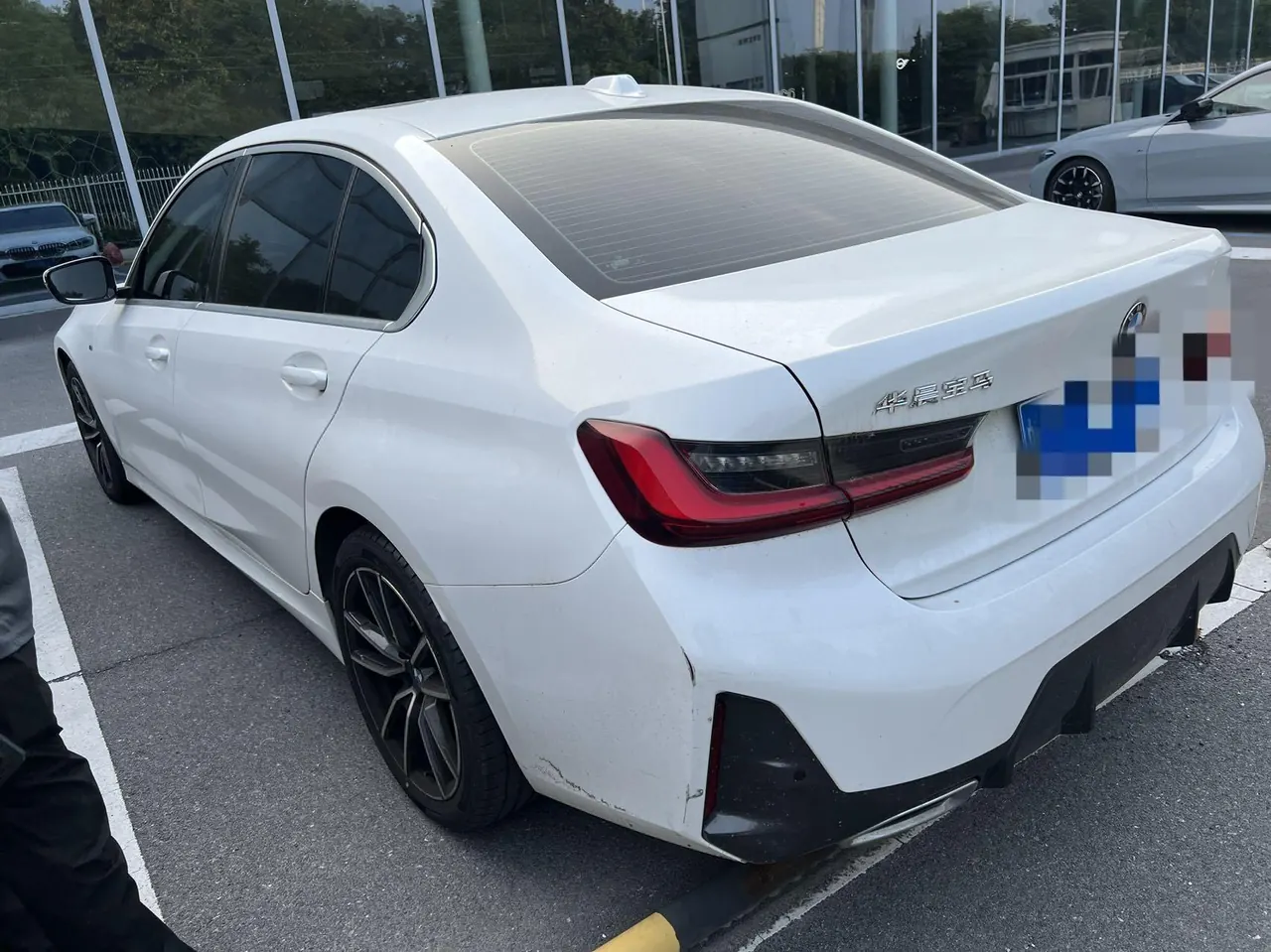 BMW 3 Series 2023 320Li 2.0T M Sports Suit Automatic Gear 3
