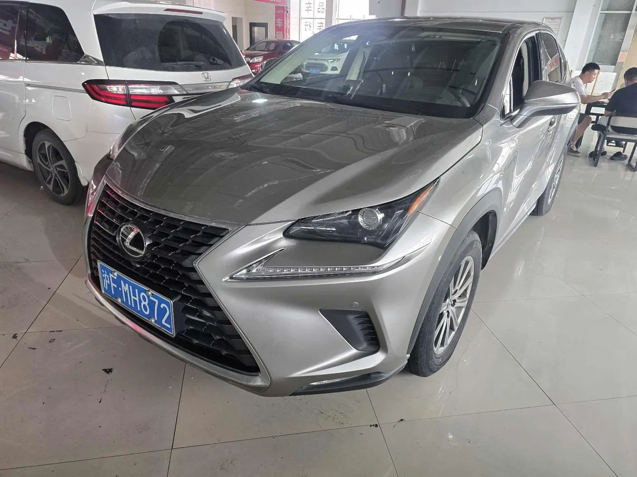 Lexus NX (Imported) 2020 NX200 2.0 Stepless Front Edition Automatic Gear - View 1