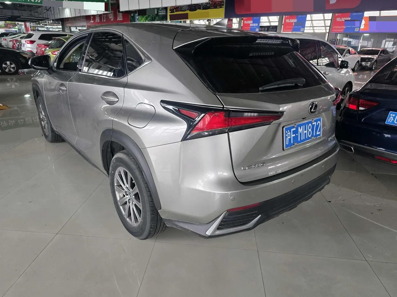 Lexus NX (Imported) 2020 NX200 2.0 Stepless Front Edition Automatic Gear 5