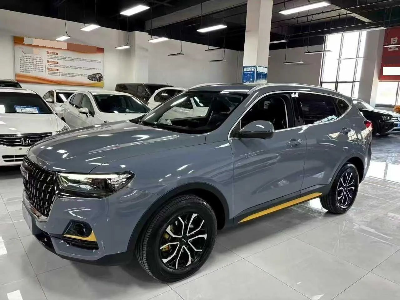 Haval 2023 H6 1.5T National Tide Edition Urban Edition Automatic Gear 10