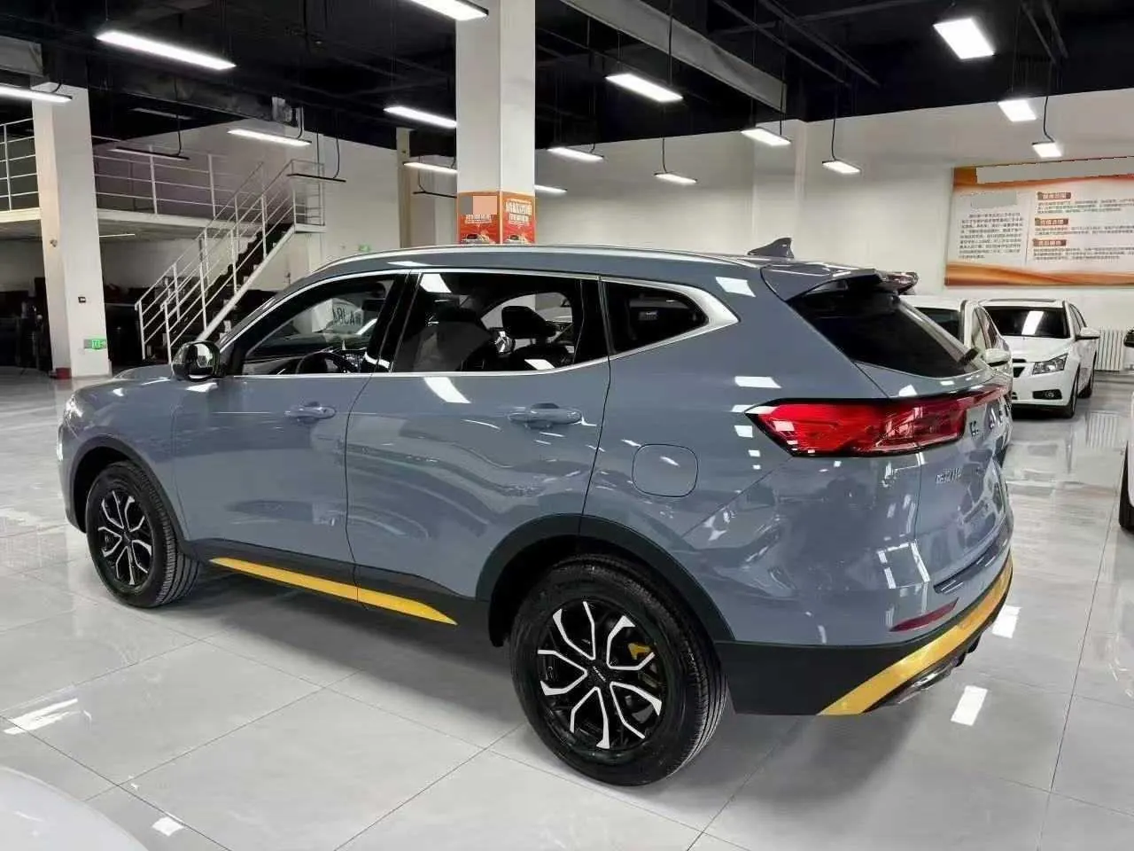 Haval 2023 H6 1.5T National Tide Edition Urban Edition Automatic Gear 11