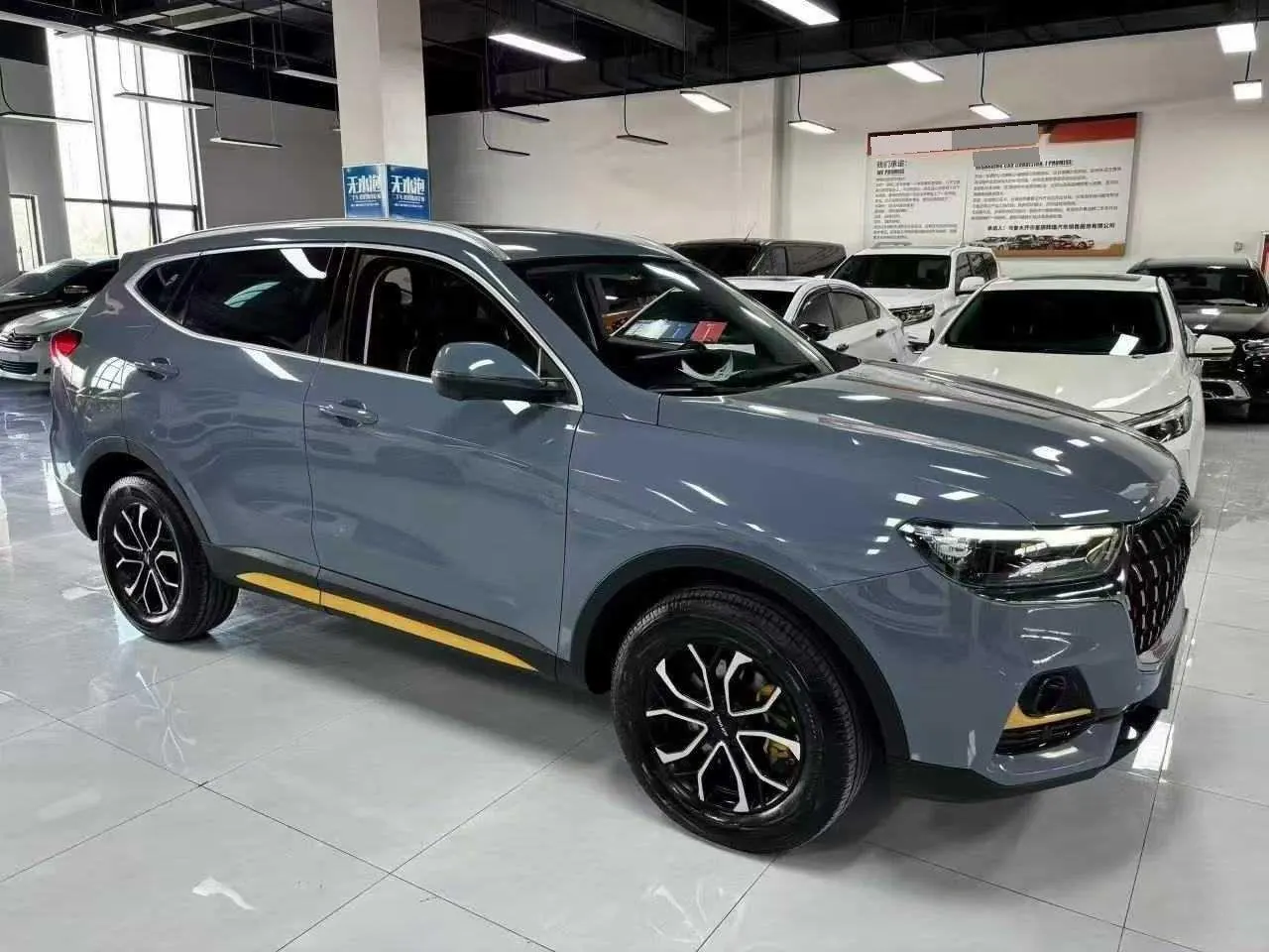 Haval 2023 H6 1.5T National Tide Edition Urban Edition Automatic Gear 14