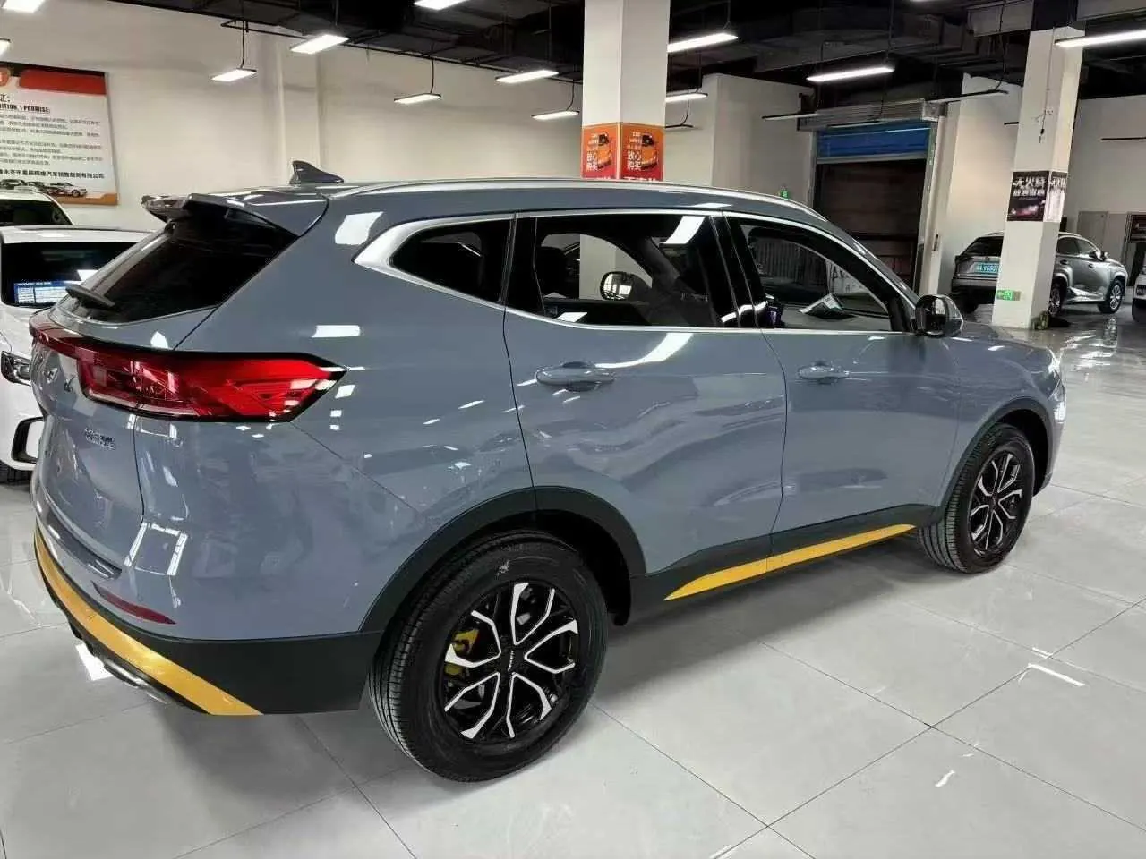 Haval 2023 H6 1.5T National Tide Edition Urban Edition Automatic Gear 15