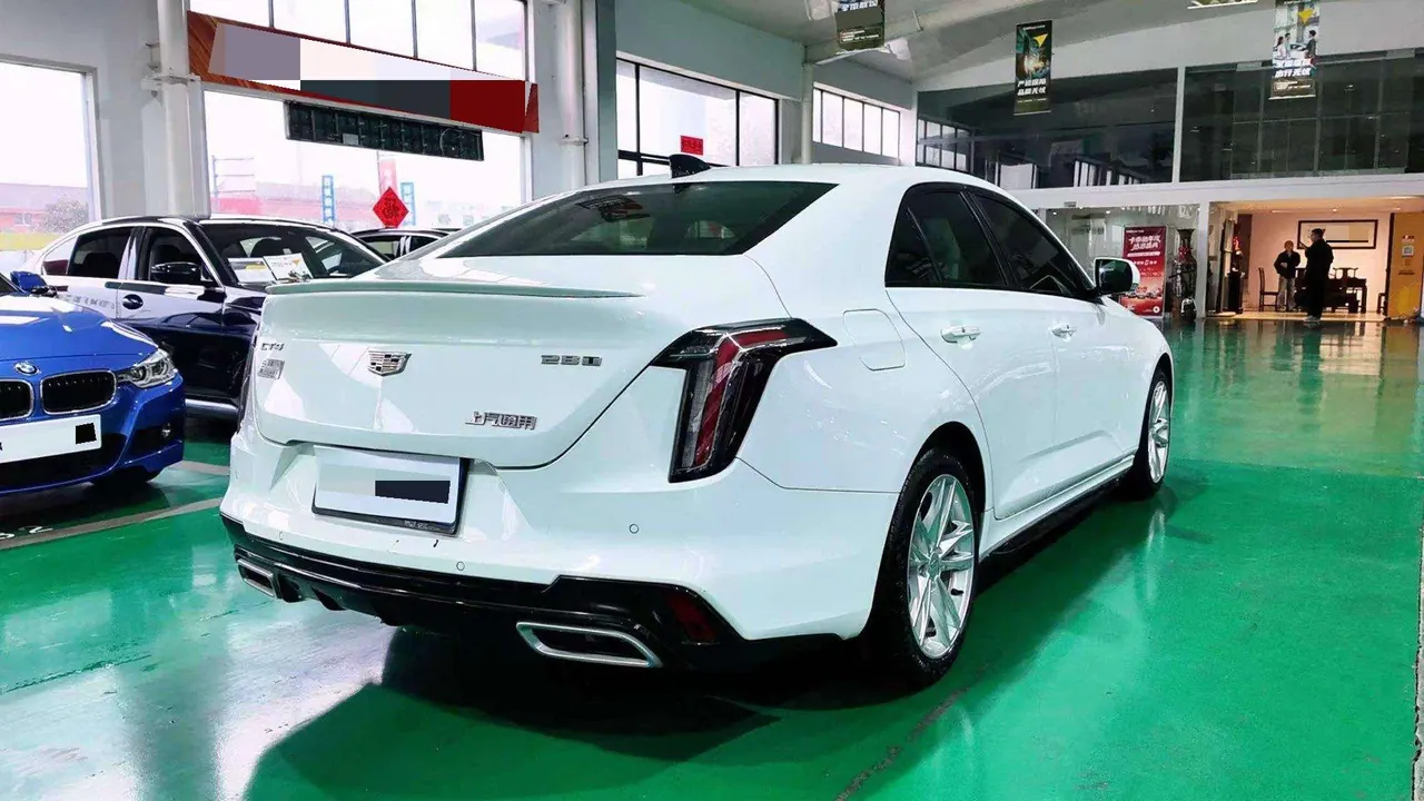 Cadillac 2020 CT4 2.0T 28T fashion automatic gear 7