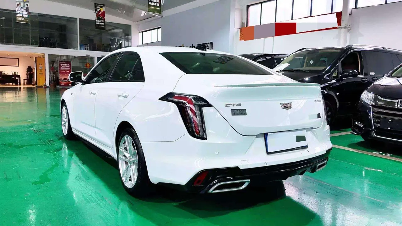 Cadillac 2020 CT4 2.0T 28T fashion automatic gear 9