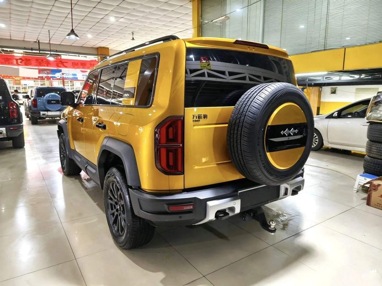 FangChengBao 2023 Leopard 5 1.5T Stepless Pilot Edition Automatic Gear 13