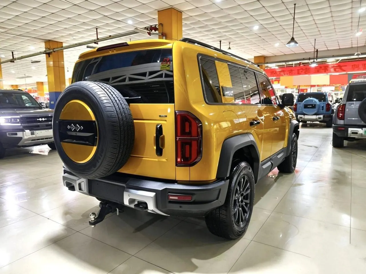 FangChengBao 2023 Leopard 5 1.5T Stepless Pilot Edition Automatic Gear 14