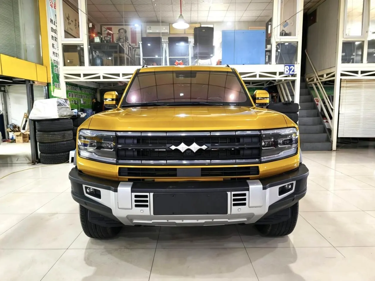 FangChengBao 2023 Leopard 5 1.5T Stepless Pilot Edition Automatic Gear 2