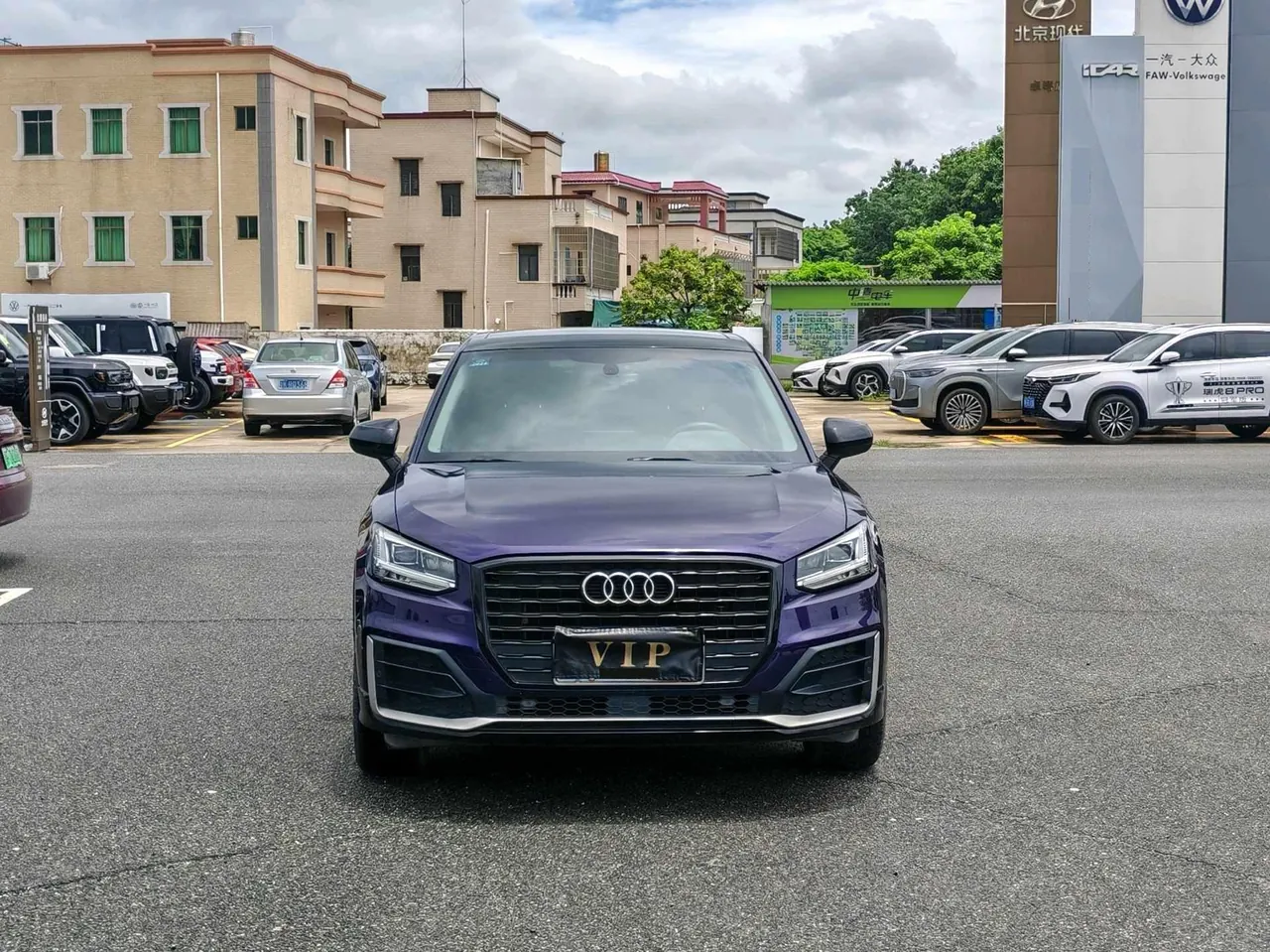 Audi 2020 Q2L 1.4TFSI 35TFSI Fashion Dynamic Automatic 2
