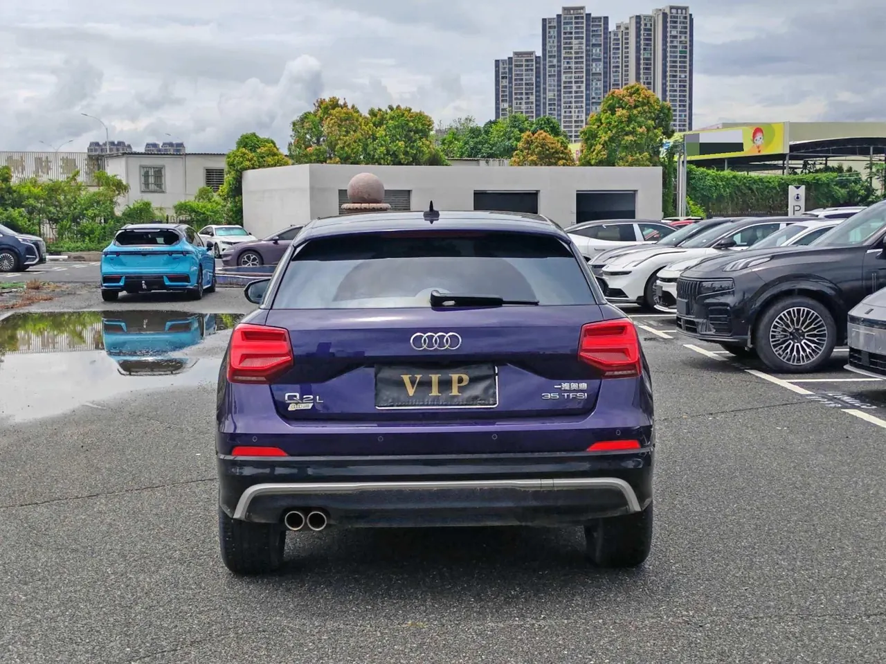 Audi 2020 Q2L 1.4TFSI 35TFSI Fashion Dynamic Automatic 4