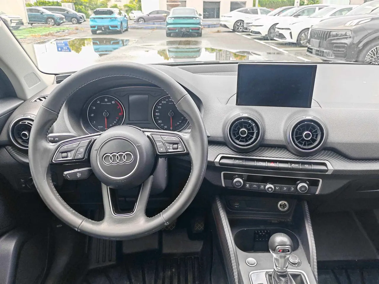 Audi 2020 Q2L 1.4TFSI 35TFSI Fashion Dynamic Automatic 8