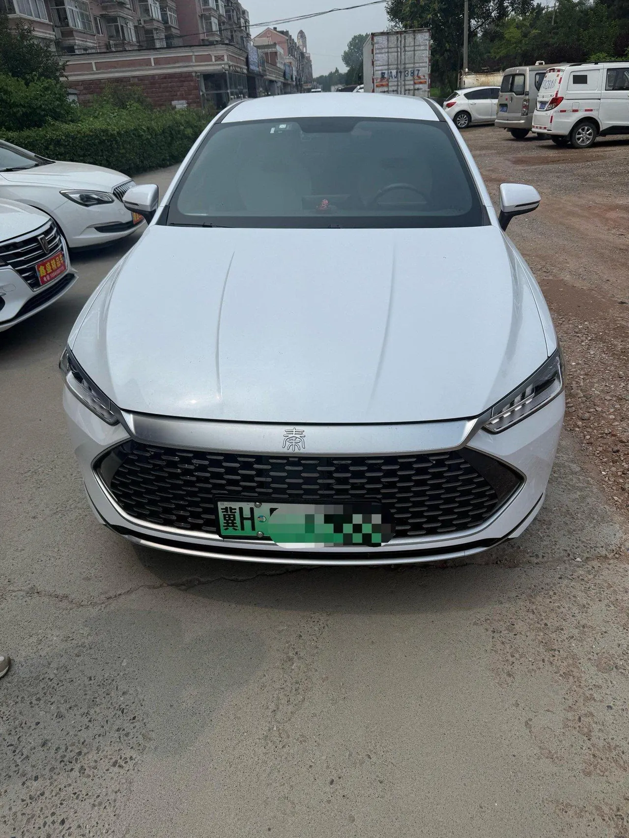 BYD 2024 Qin PLUS DM-i 1.5 stepless glory version 55KM leading automatic gear 4
