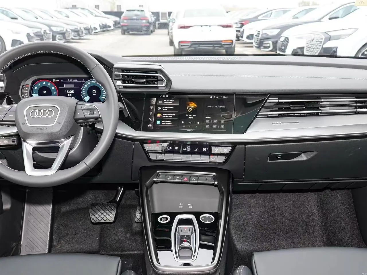 Audi 2025 A3L Limousine 1.5TFSI 35TFSI Flying Premium Automatic 4