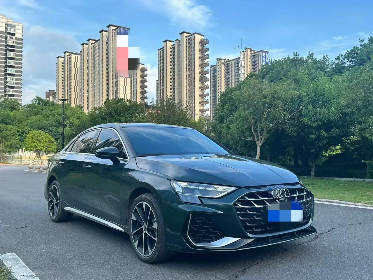 Audi 2025 A3L Limousine 1.5TFSI 35TFSI Flying Premium Automatic 2