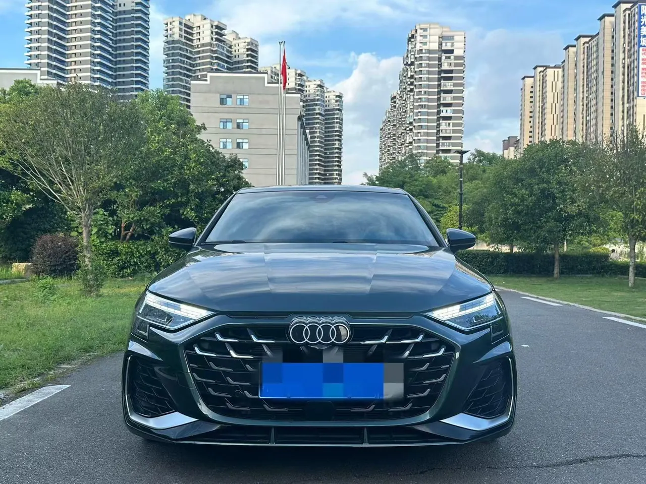 Audi 2025 A3L Limousine 1.5TFSI 35TFSI Flying Premium Automatic 3