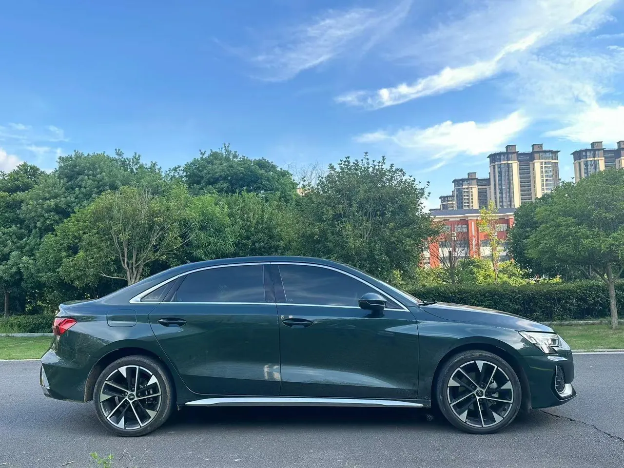 Audi 2025 A3L Limousine 1.5TFSI 35TFSI Flying Premium Automatic 9