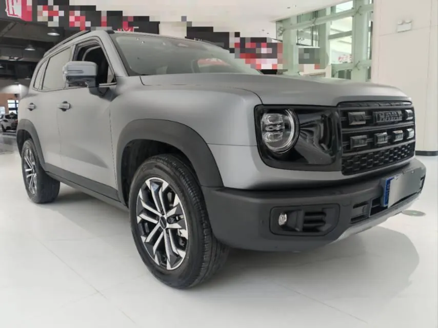 Haval 2024 big dogs 1.5T border animal husbandry version of automatic gear 3