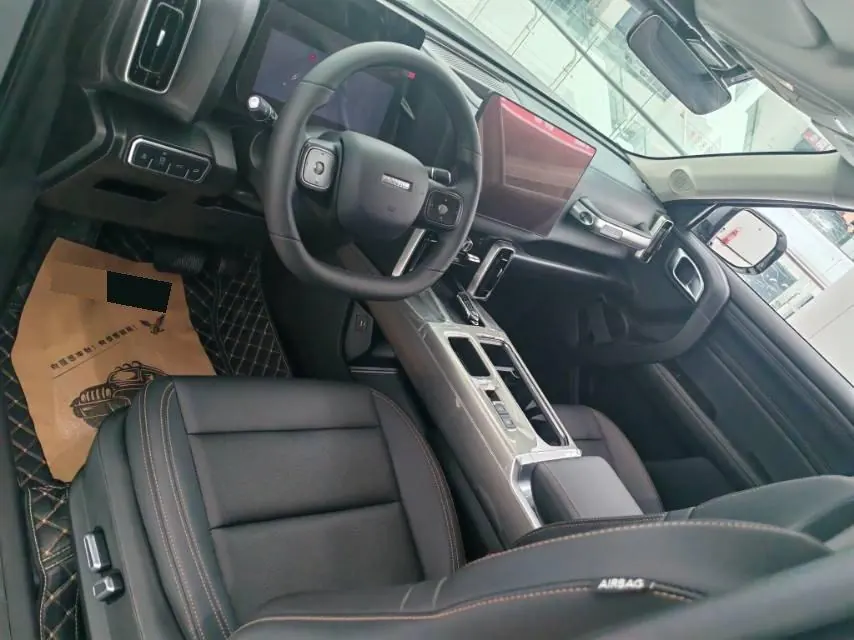 Haval 2024 big dogs 1.5T border animal husbandry version of automatic gear 4