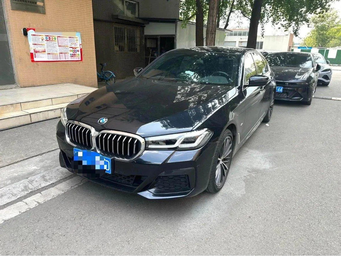 BMW 5 Series 2023 530Li 2.0T Leading M Sports Suit Automatic Gear - View 1