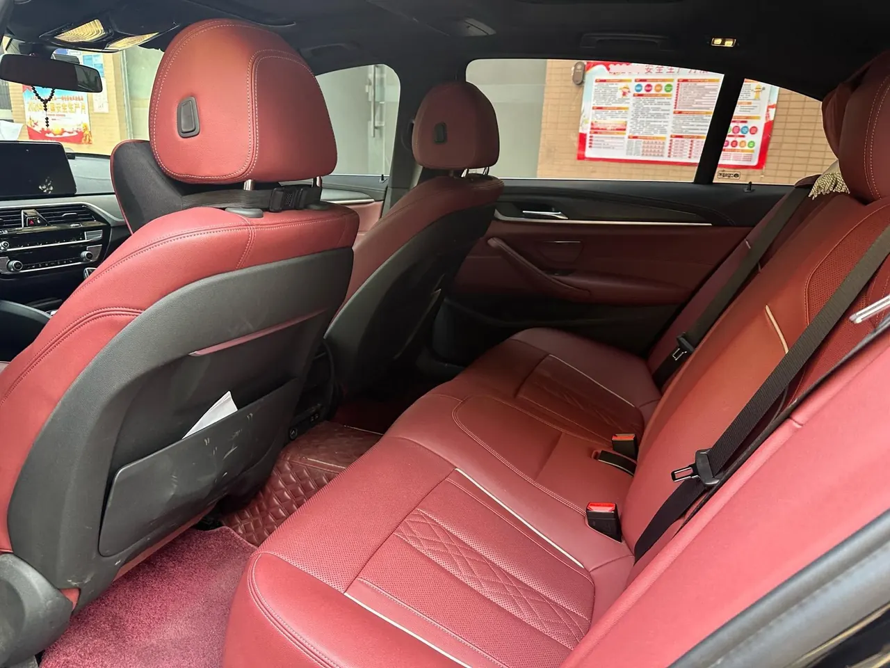 BMW 5 Series 2023 530Li 2.0T Leading M Sports Suit Automatic Gear 5