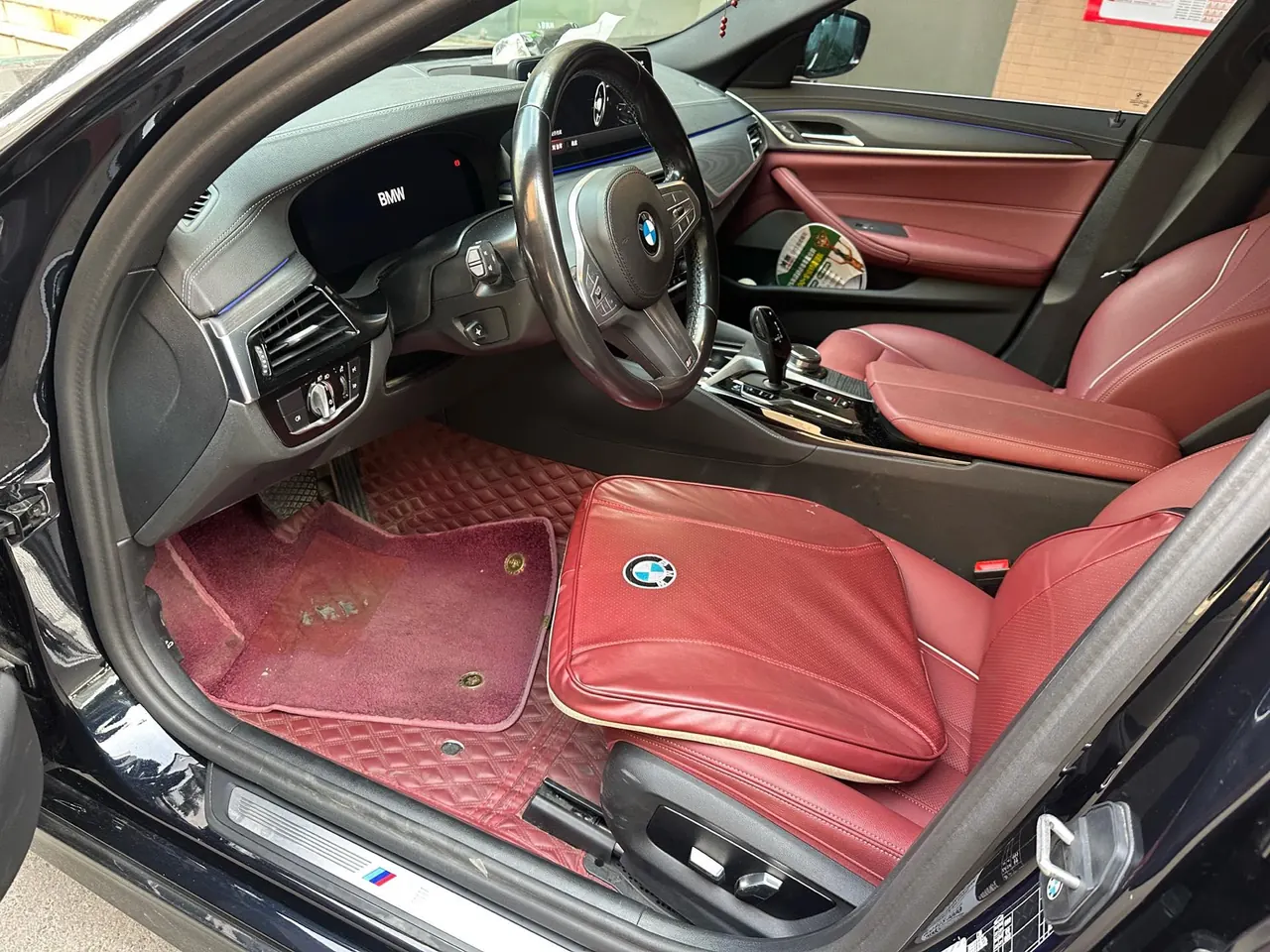 BMW 5 Series 2023 530Li 2.0T Leading M Sports Suit Automatic Gear 7
