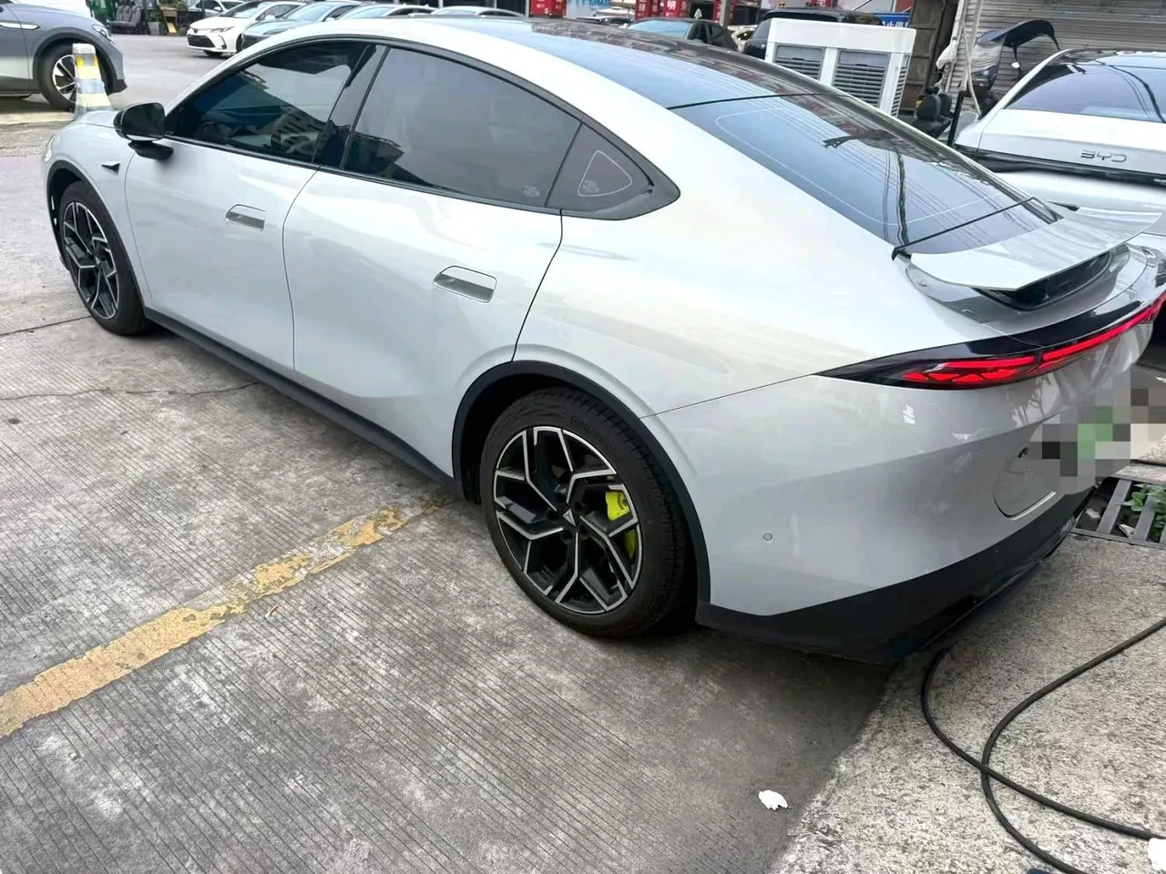 ChangAn Deepal 2026 L 06 670Ultra Laser Edition Automatic Gear 3