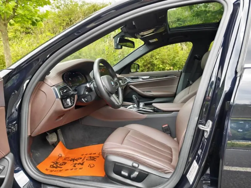 BMW 5 Series 2020 525Li 2.0T M Sports Suit Automatic Gear 3