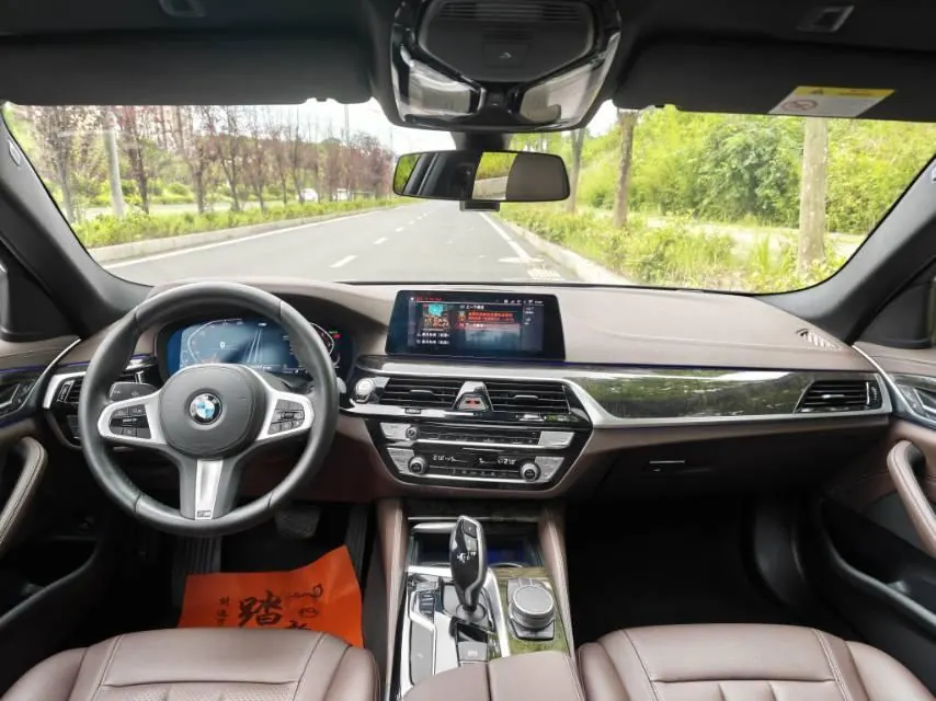 BMW 5 Series 2020 525Li 2.0T M Sports Suit Automatic Gear 5