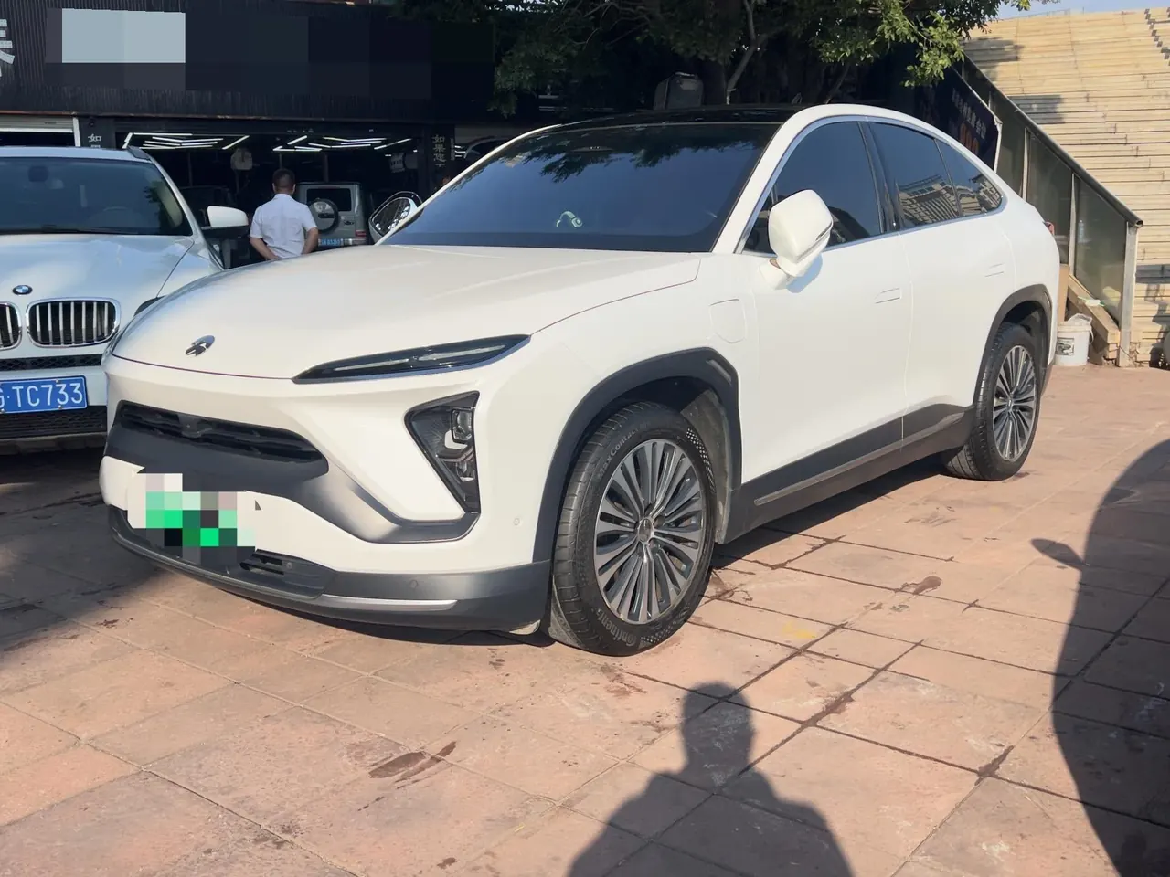 Открыть галерею: NIO 2020 EC 6 430KM Sports Edition Automatic Gear