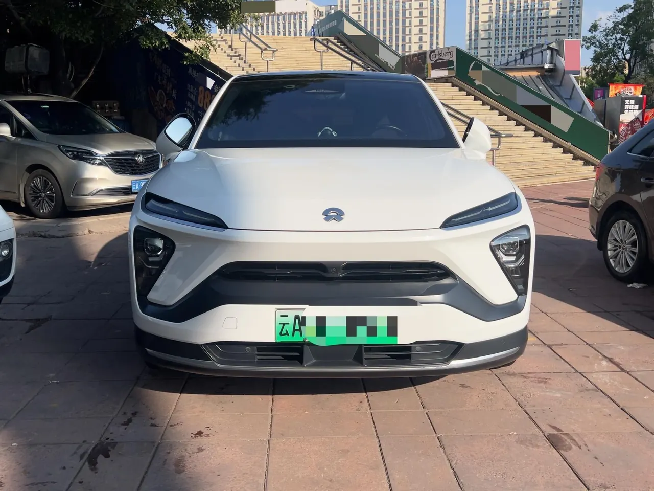NIO 2020 EC 6 430KM Sports Edition Automatic Gear 2