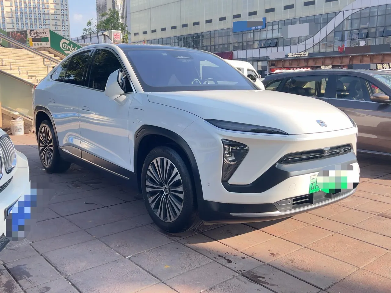 NIO 2020 EC 6 430KM Sports Edition Automatic Gear 3