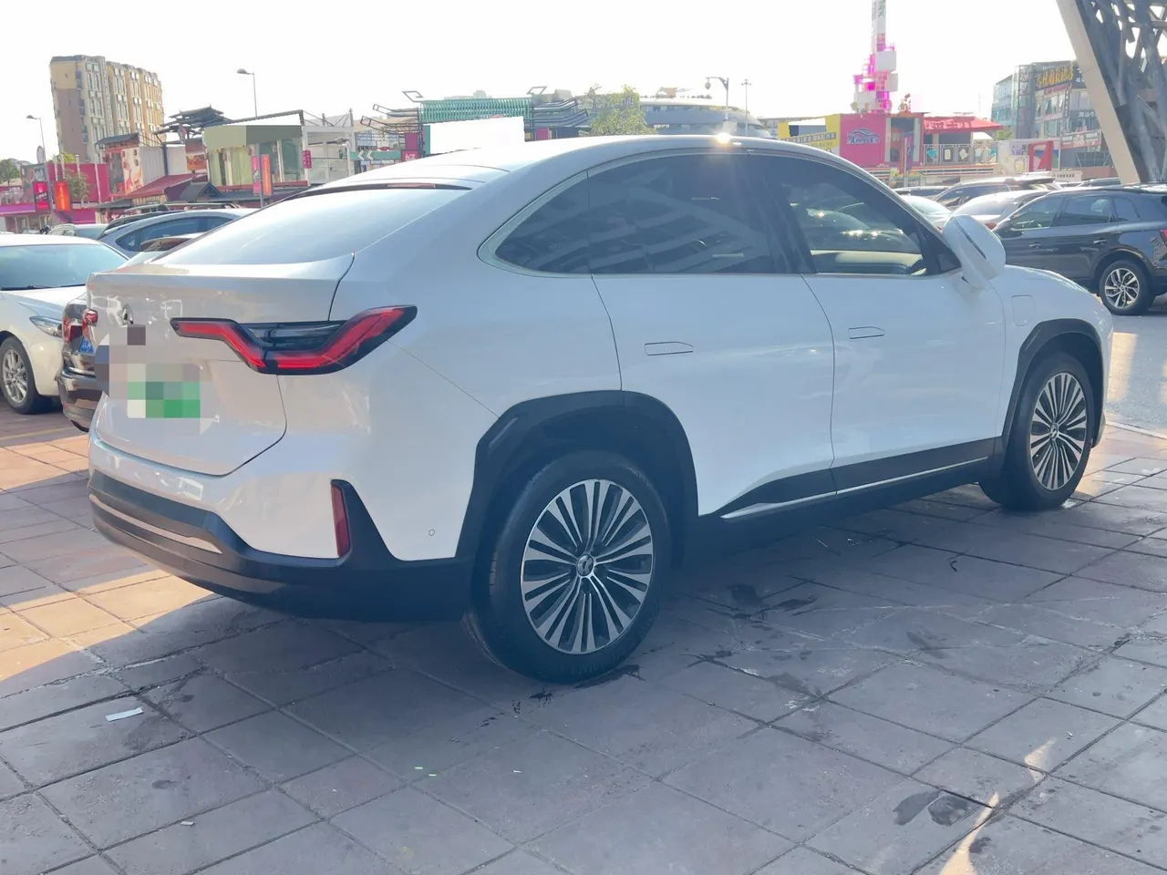 NIO 2020 EC 6 430KM Sports Edition Automatic Gear 4