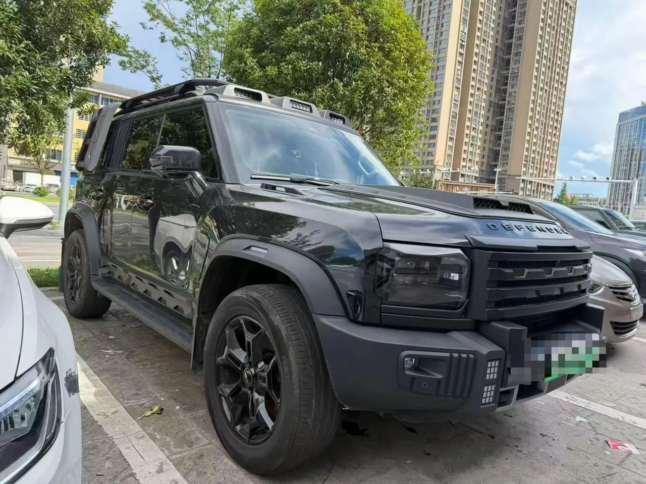 Jetour 2024 ShanHai T2 C- DM 1.5T 129KM Forest Edition Automatic Gear 3