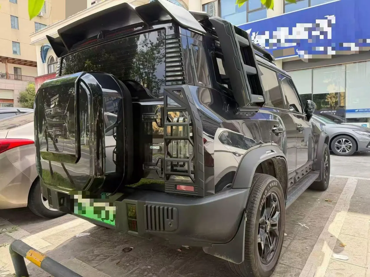 Jetour 2024 ShanHai T2 C- DM 1.5T 129KM Forest Edition Automatic Gear 6