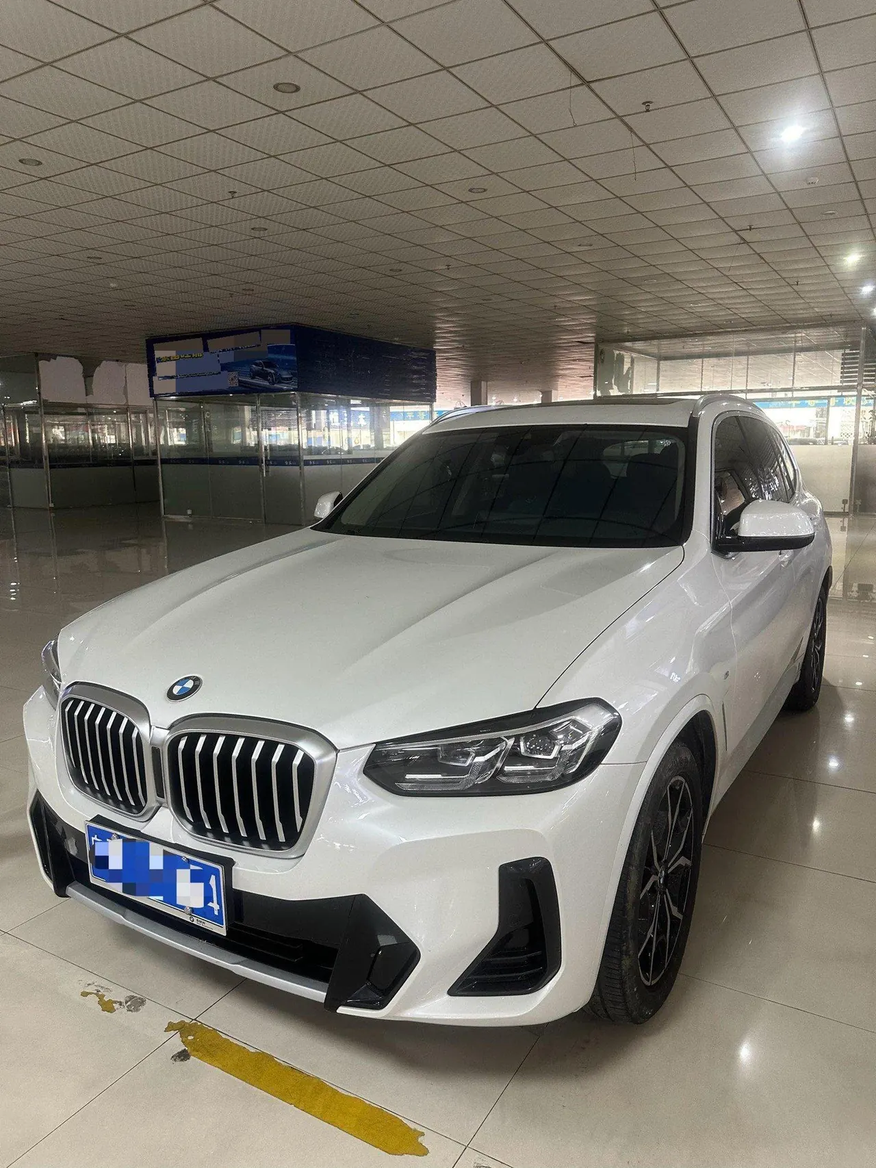 BMW 2023 X3 xDrive25i 2.0T M sports suit automatic gear - View 1