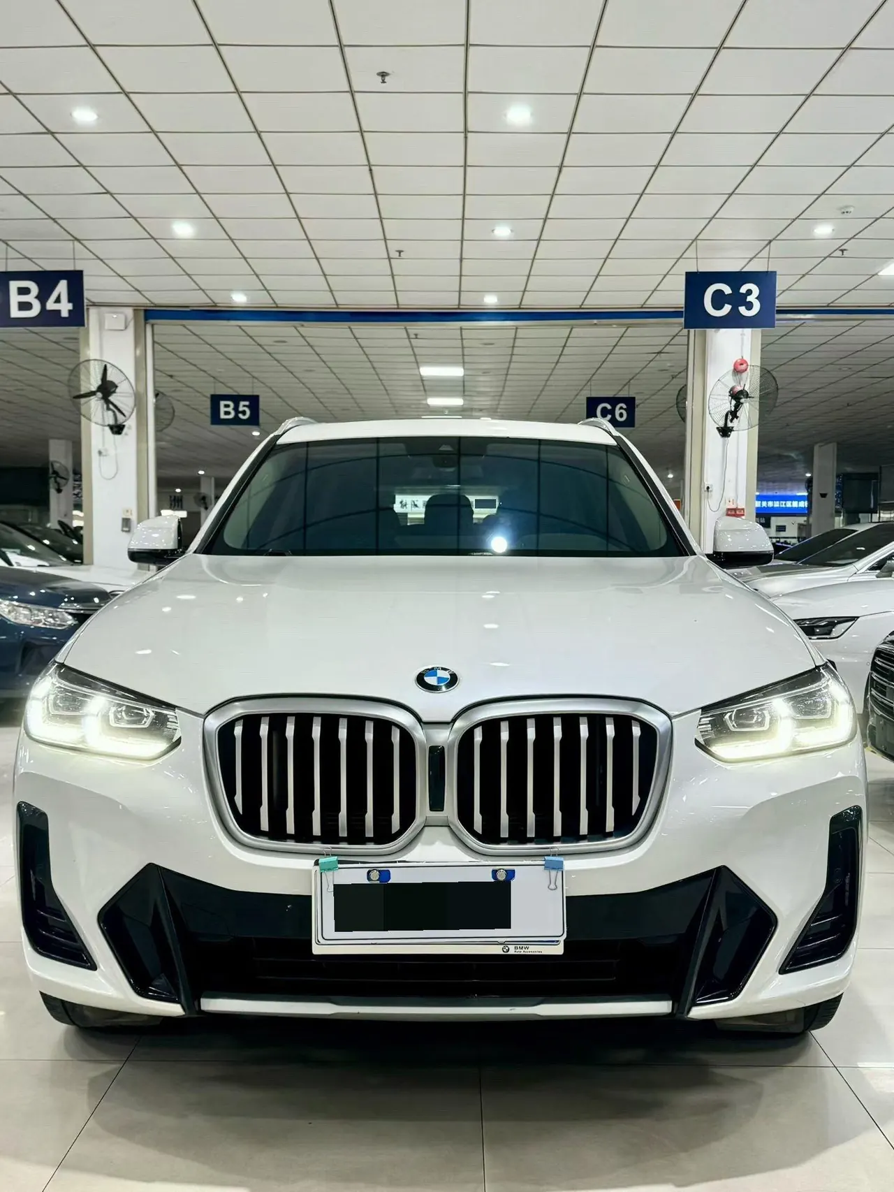 BMW 2023 X3 xDrive25i 2.0T M sports suit automatic gear 2