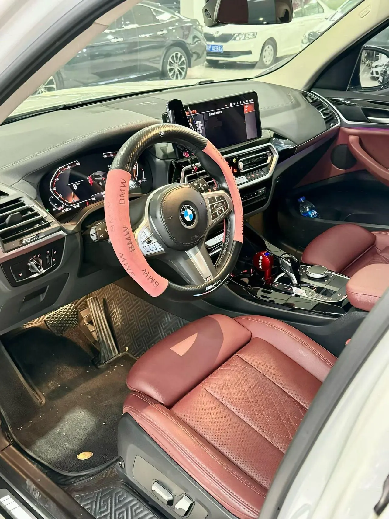 BMW 2023 X3 xDrive25i 2.0T M sports suit automatic gear 4