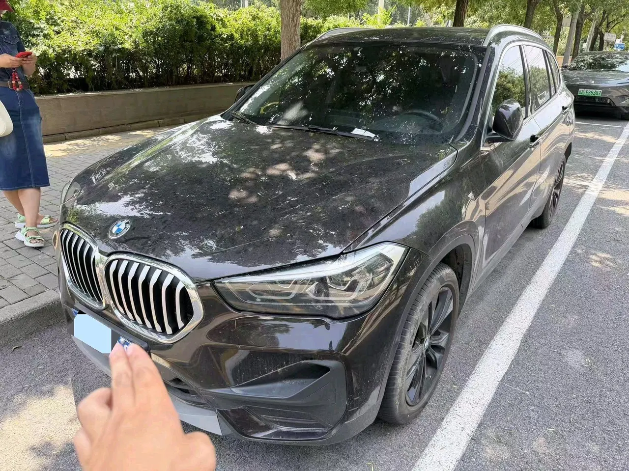 BMW 2021 X1 sDrive20Li 1.5T fashion automatic gear - View 1