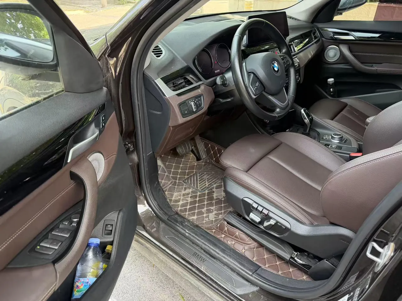 BMW 2021 X1 sDrive20Li 1.5T fashion automatic gear 5