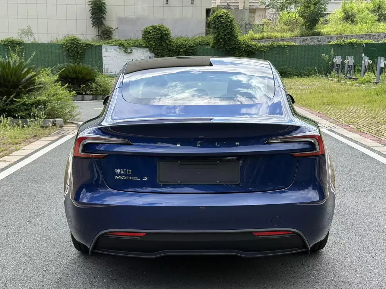 Tesla 2023 Model 3 Rejuvenation Edition Rear Wheel Drive Automatic Transmission 8